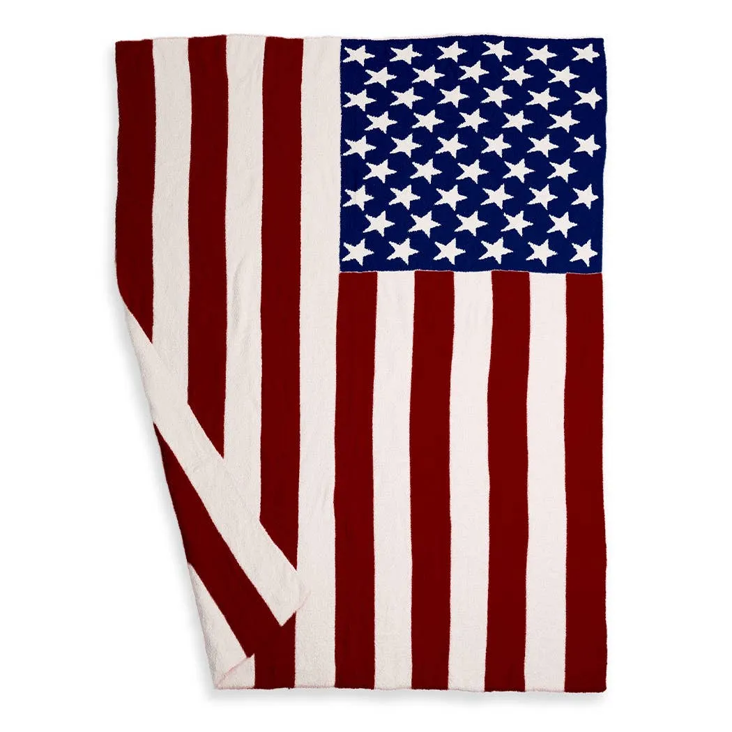 American Flag Throw Blanket Collection