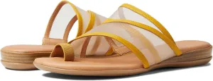 André Assous Women's Nina Flat Sandal
