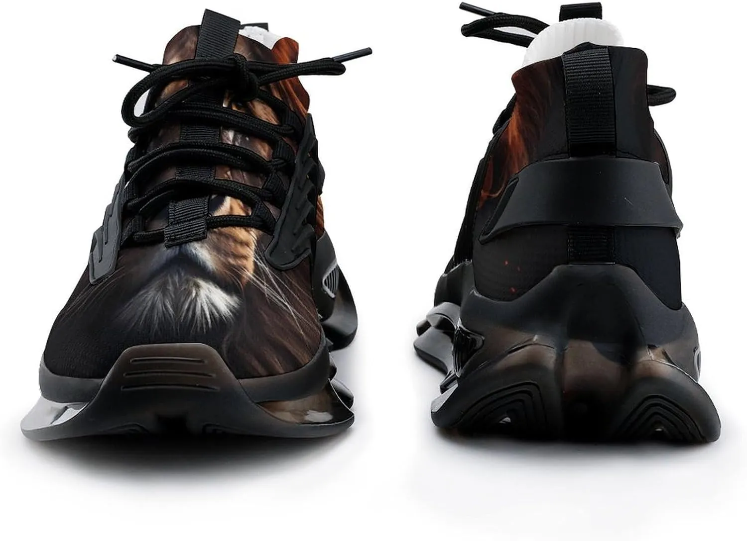 Animal King Lion Running Shoes Low Top Basketball Shoes for Men Tennis Sport Fitness Cross Trainers Walking Casual Hiking