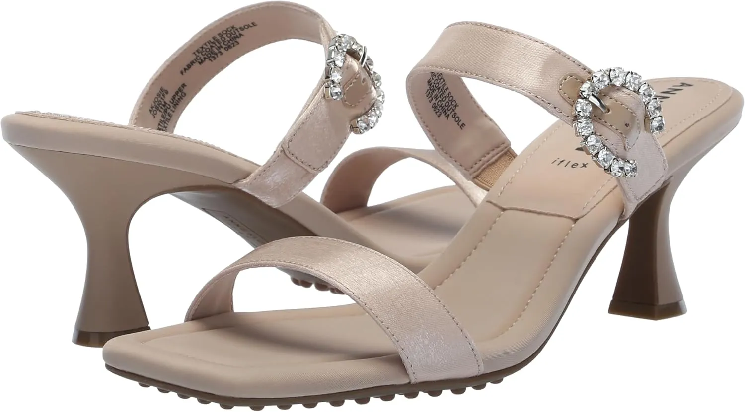 Anne Klein Women's Josie Heeled Sandal