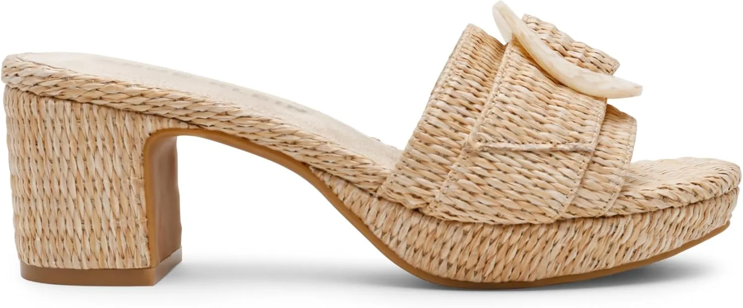 Anne Klein Women's Pepper Heeled Sandal