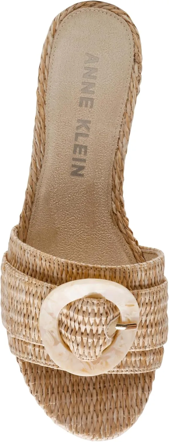 Anne Klein Women's Pepper Heeled Sandal