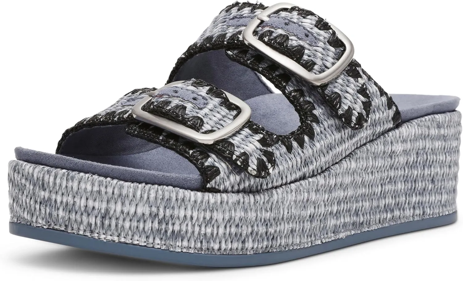 Anne Klein Women's Vineyard Espadrille Wedge Sandal