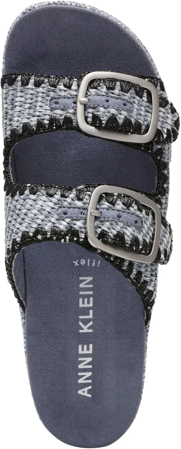 Anne Klein Women's Vineyard Espadrille Wedge Sandal