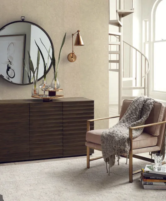 Antonina Vella Weathered Cream Wallpaper