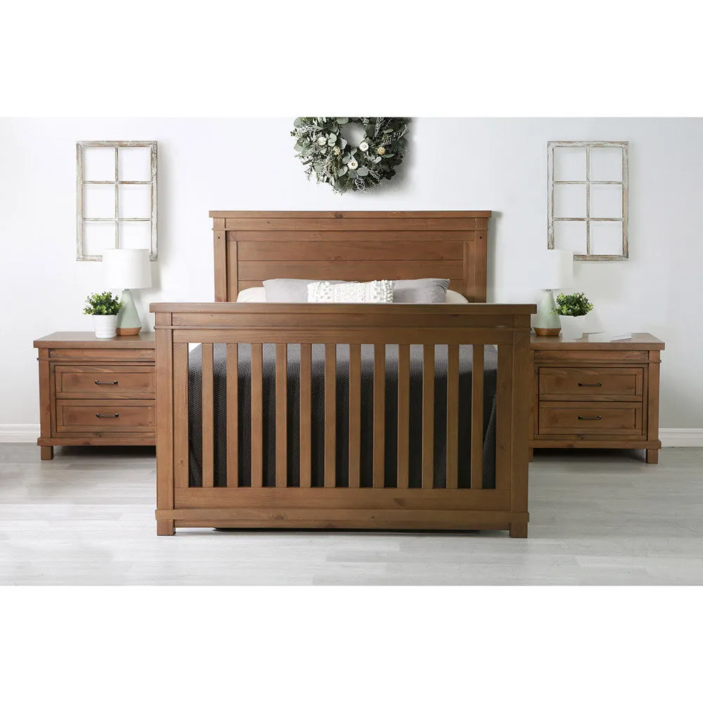 Appleseed Rowan Flat Top Crib