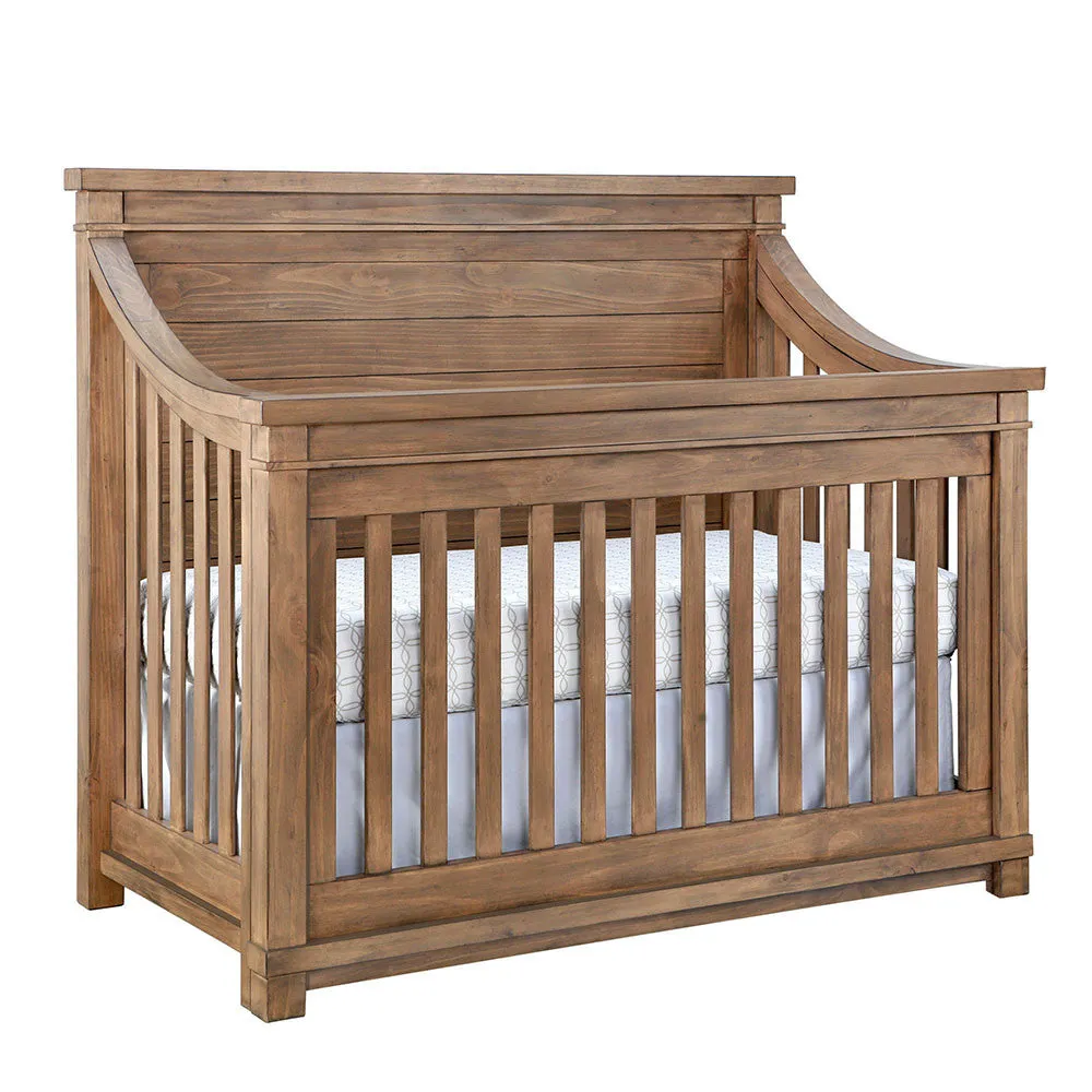 Appleseed Rowan Flat Top Crib