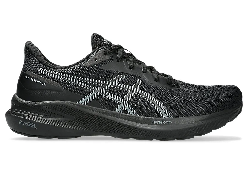ASICS GT-1000 13 Men's - Black / Steel Grey