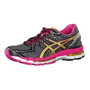 ASICS Kayano 20 Ladies Pink/Black (Size: 39) Shoes Sport Women