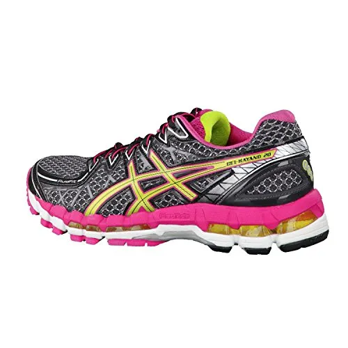 ASICS Kayano 20 Ladies Pink/Black (Size: 39) Shoes Sport Women