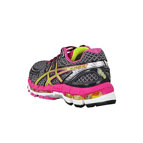 ASICS Kayano 20 Ladies Pink/Black (Size: 39) Shoes Sport Women