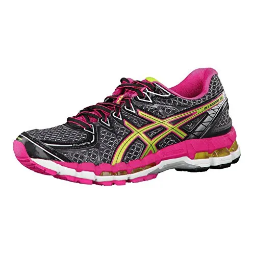 ASICS Kayano 20 Ladies Pink/Black (Size: 39) Shoes Sport Women