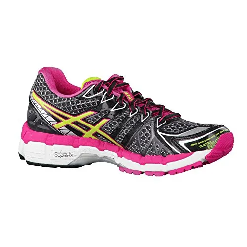 ASICS Kayano 20 Ladies Pink/Black (Size: 39) Shoes Sport Women