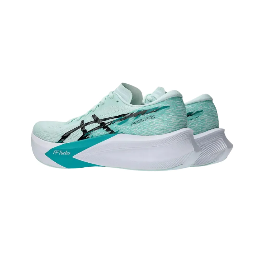 Asics Magic Speed 4 (B Standard) Womens Soothing Sea/Black