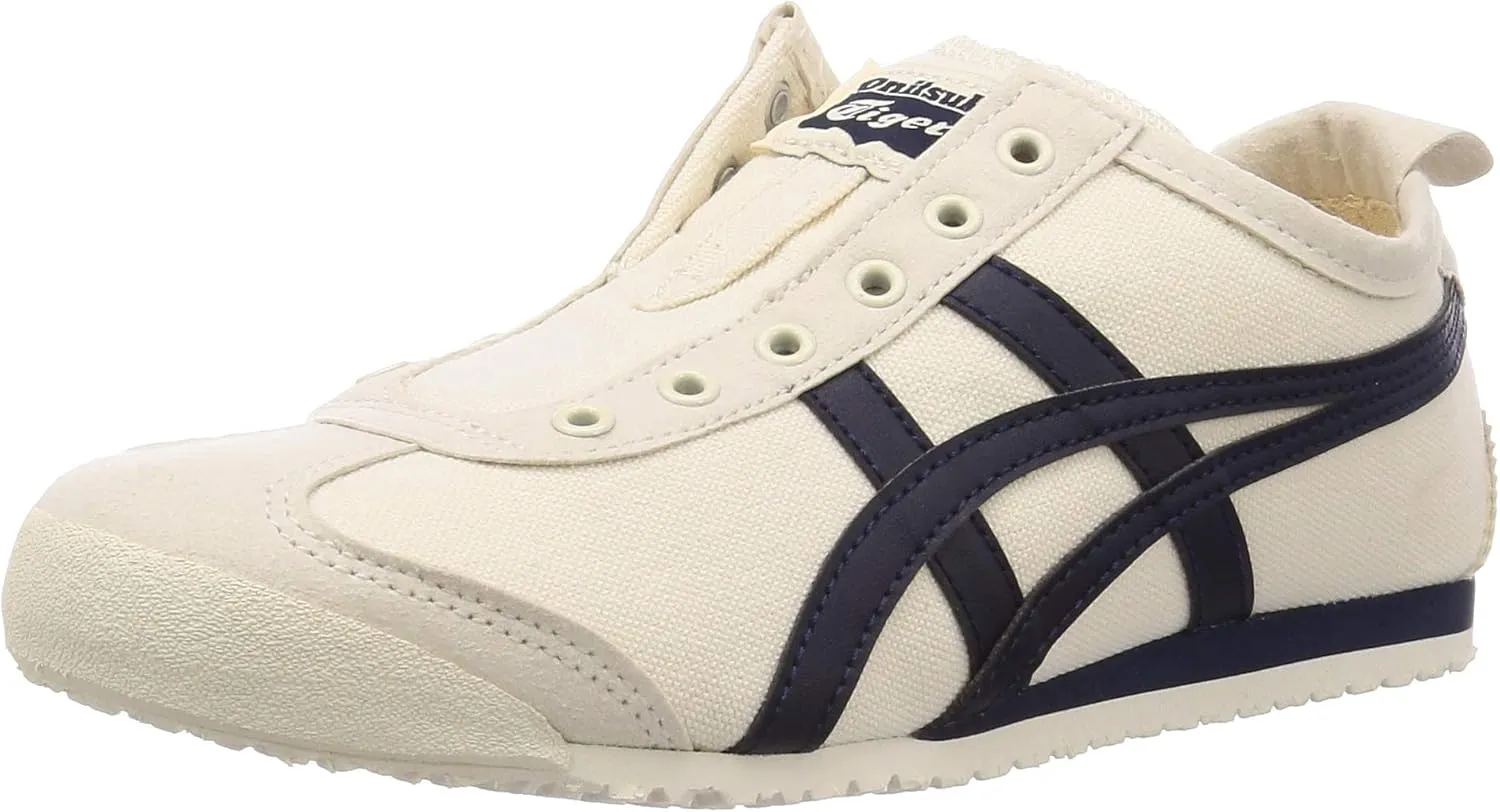 ASICS Men's Training Gymnastics Shoe, Beige Bleu Nuit, 6