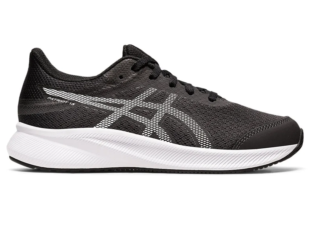 Asics Patriot 13 GS - Kids - Graphite Grey/White