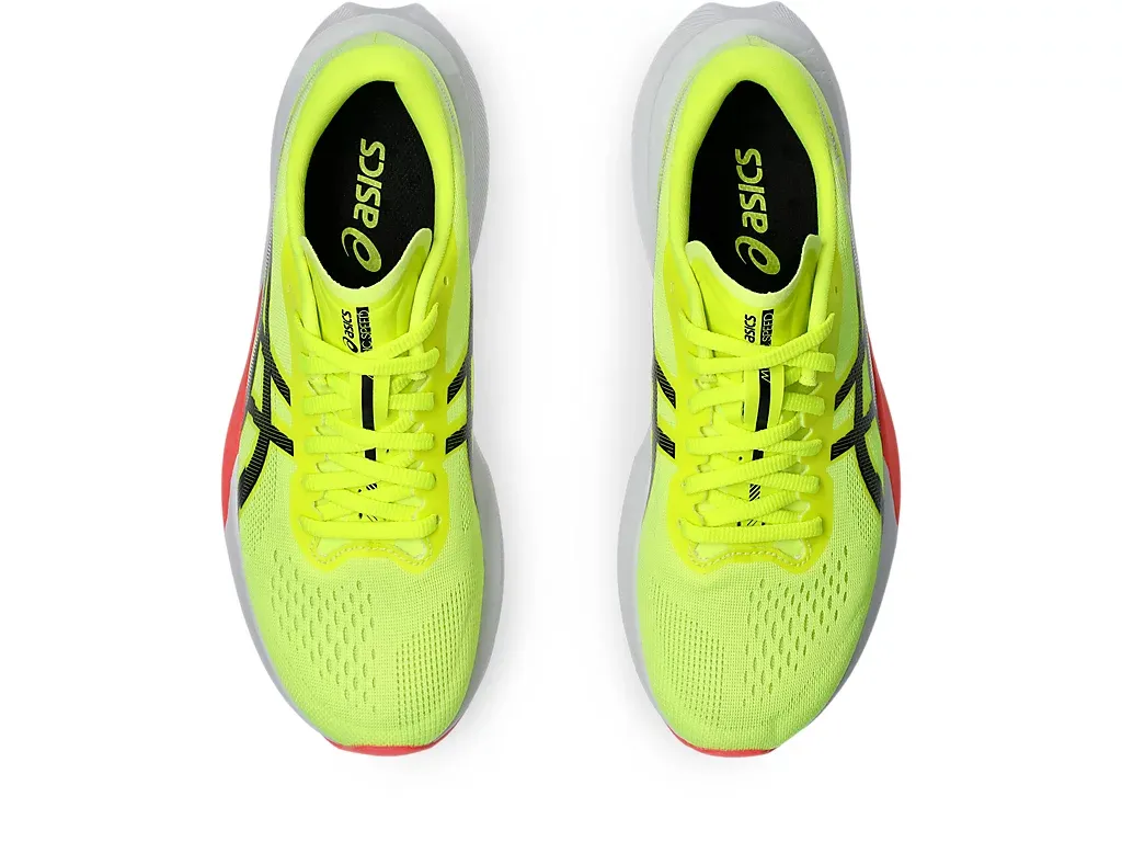 ASICS Women Magic Speed 4 Paris - Safety Yellow / Black