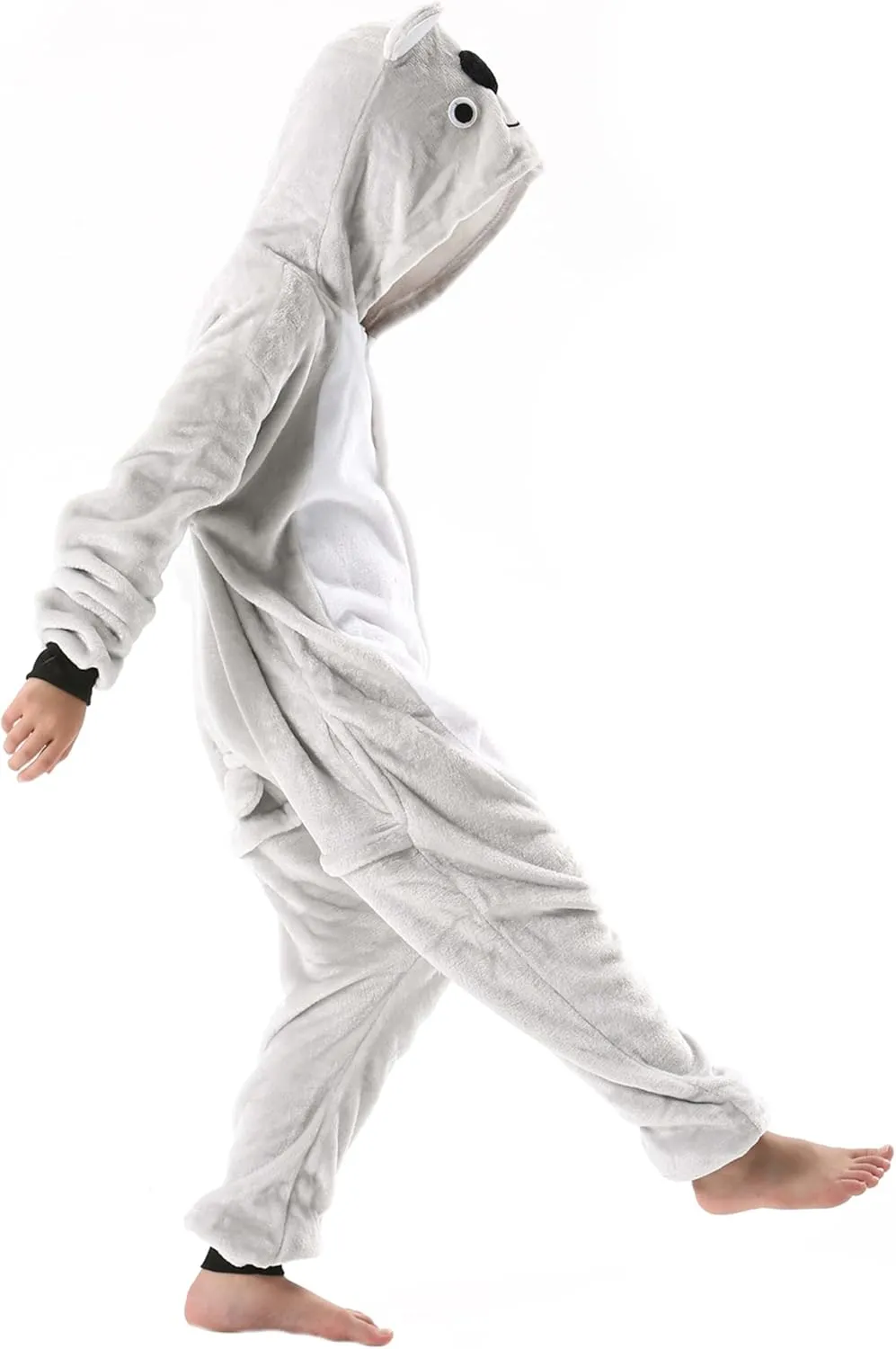 ATOZ Onesie for Kids, Animal Pajamas Halloween Cosplay Costume for Girls Boys