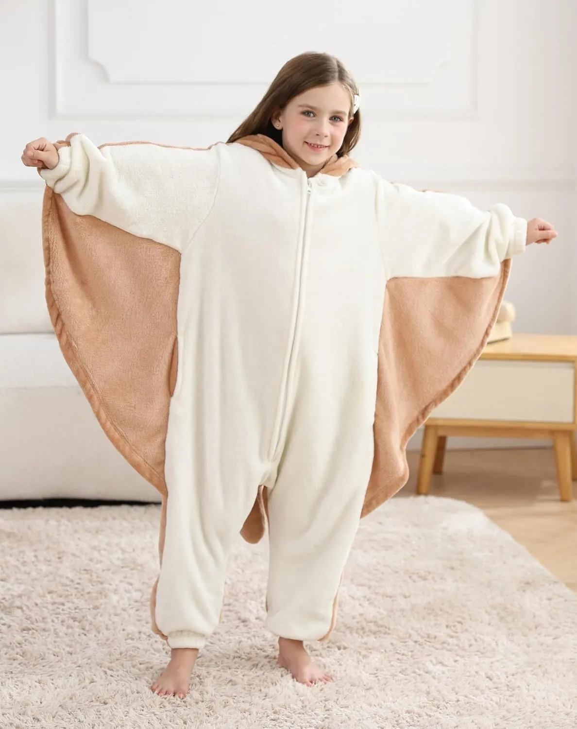 ATOZ Onesie for Kids, Animal Pajamas Halloween Cosplay Costume for Girls Boys