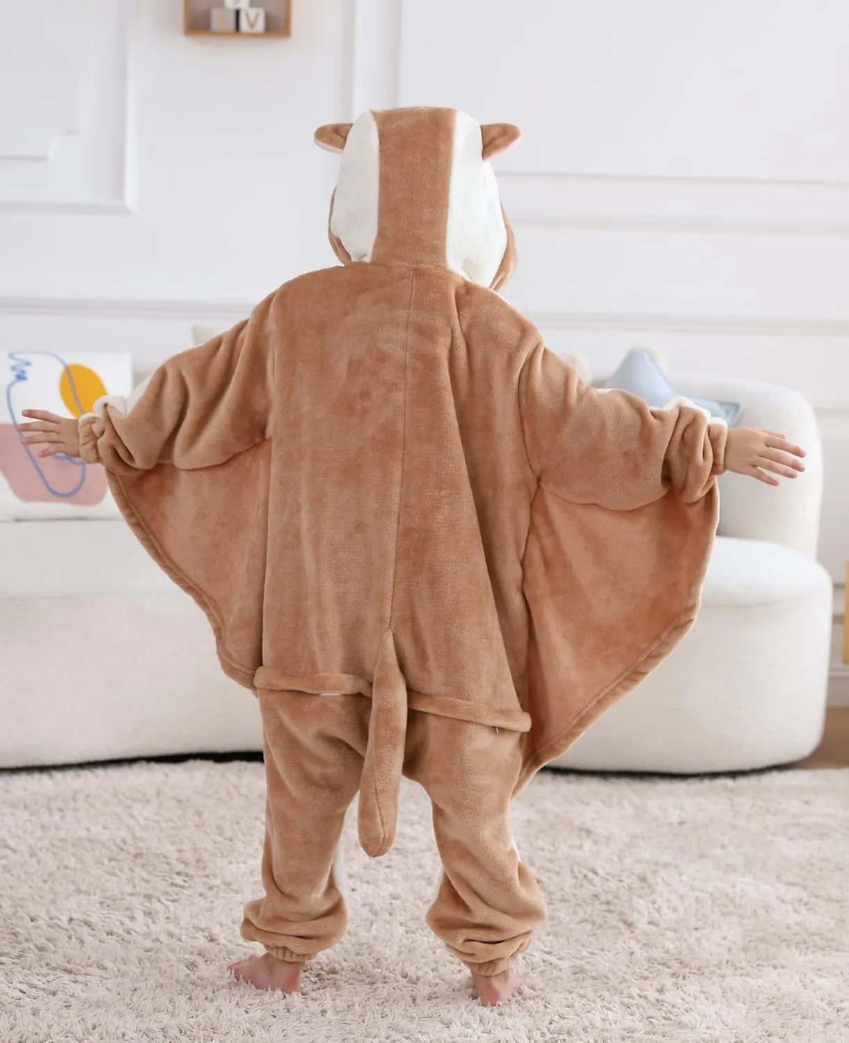 ATOZ Onesie for Kids, Animal Pajamas Halloween Cosplay Costume for Girls Boys