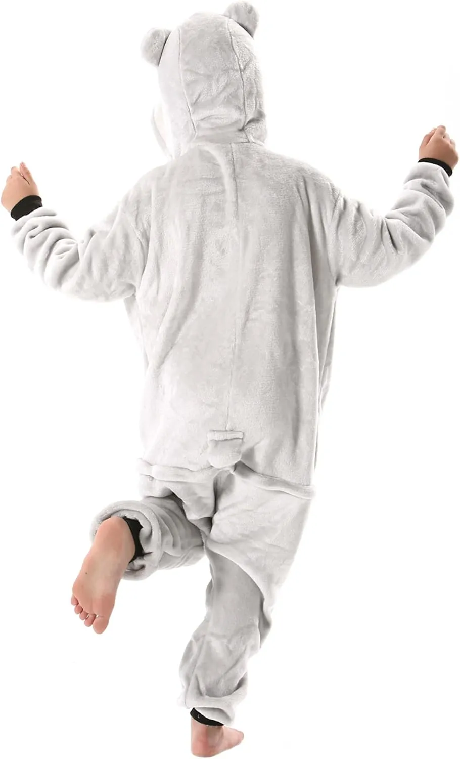 ATOZ Onesie for Kids, Animal Pajamas Halloween Cosplay Costume for Girls Boys