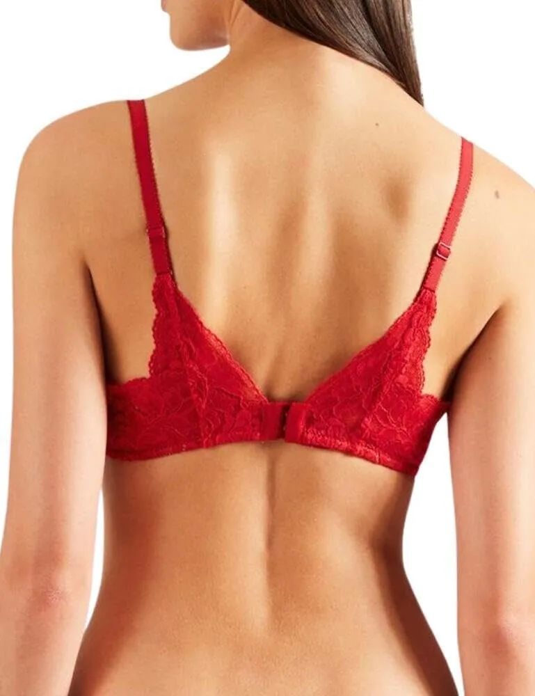 Aubade Women's Rosessence Moulded Half Cup Bra