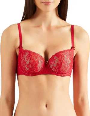 Aubade Women's Rosessence Moulded Half Cup Bra