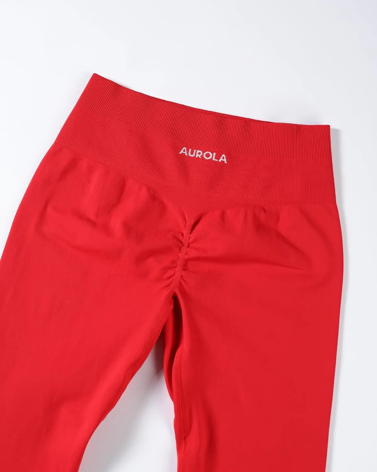 AUROLA Dream Collection Workout Leggings for Women High Waist Seamless Scrunch Athletic Running Gym Fitness Active Pants