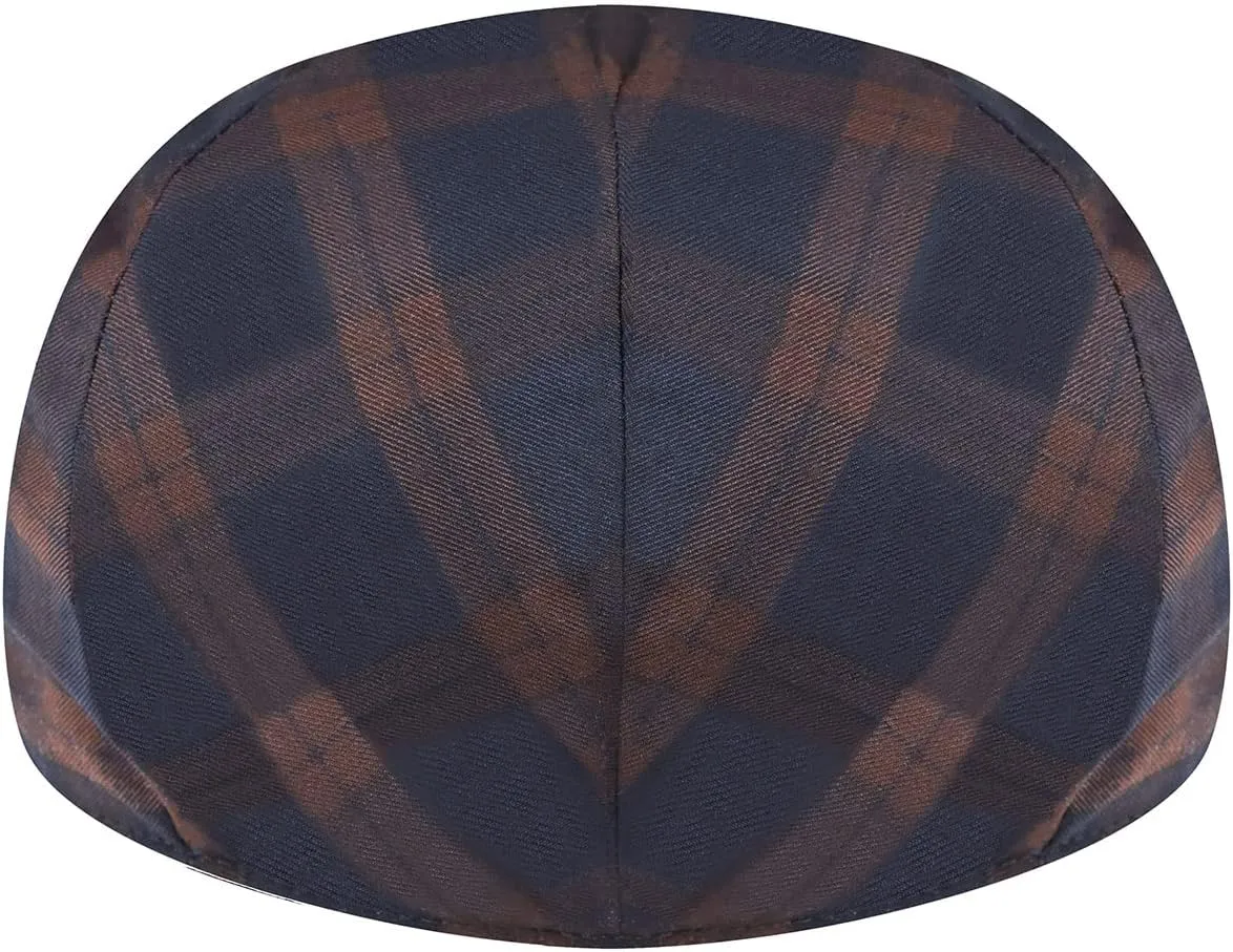 Bailey 1922 Idris Cap - Charcoal Window/XL Ivy Caps & Flat Caps