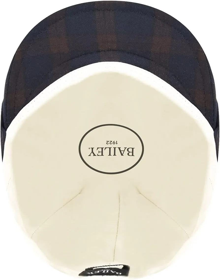 Bailey 1922 Idris Cap - Charcoal Window/XL Ivy Caps & Flat Caps