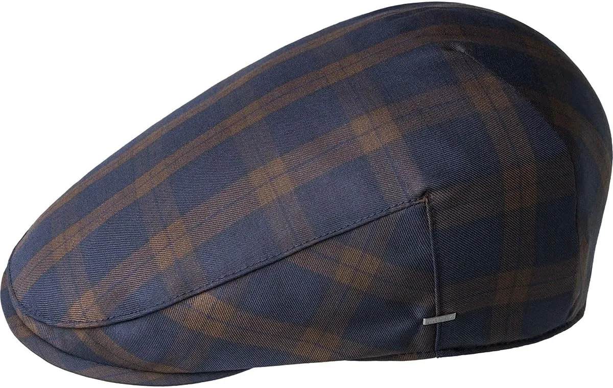Bailey 1922 Idris Cap - Charcoal Window/XL Ivy Caps & Flat Caps