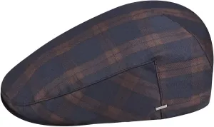 Bailey 1922 Idris Cap - Charcoal Window/XL Ivy Caps & Flat Caps