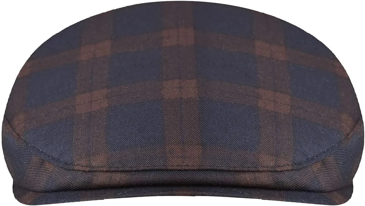 Bailey 1922 Idris Cap - Charcoal Window/XL Ivy Caps & Flat Caps