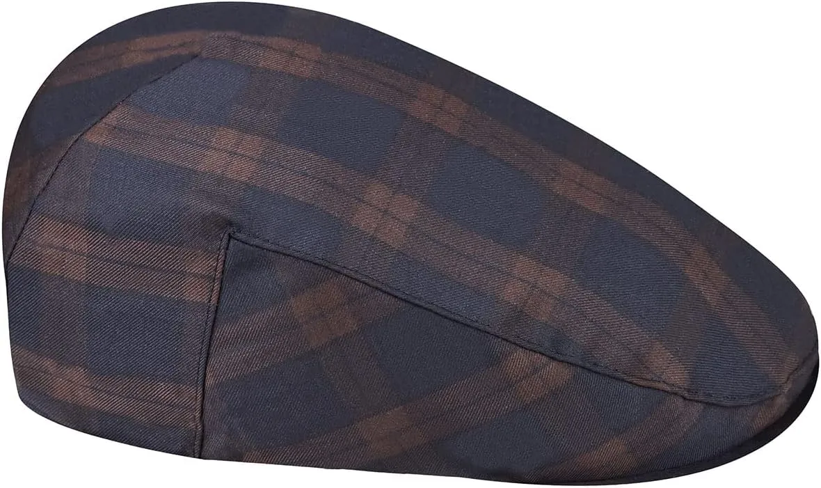 Bailey 1922 Idris Cap - Charcoal Window/XL Ivy Caps & Flat Caps