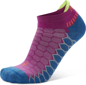 Balega Unisex Adult Silver Compression Fit Performance No Show Athletic Running Socks (1 Pair)