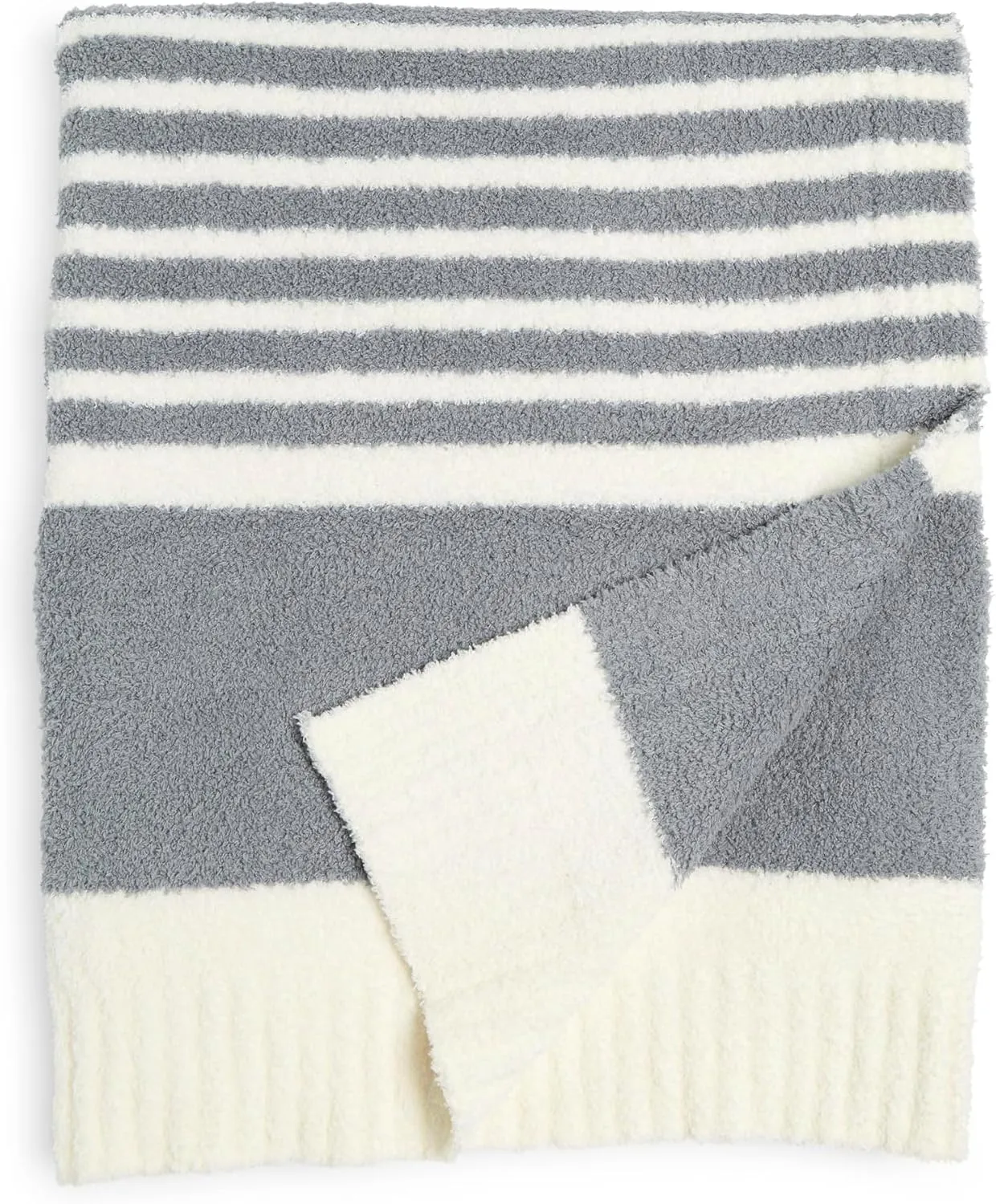 Barefoot Dreams Blanket (Moonbeam/Pearl, 45" x 60")