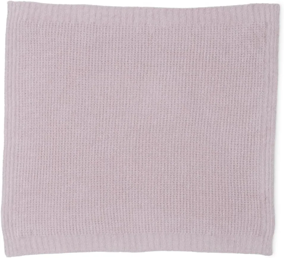 Barefoot Dreams® CozyChic Lite® Waffle Receiving Blanket, Petal, 30"x30"