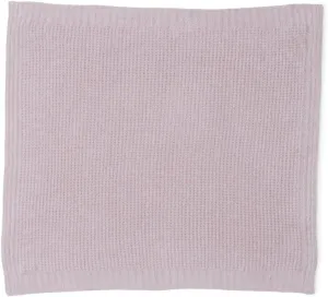 Barefoot Dreams® CozyChic Lite® Waffle Receiving Blanket, Petal, 30"x30"