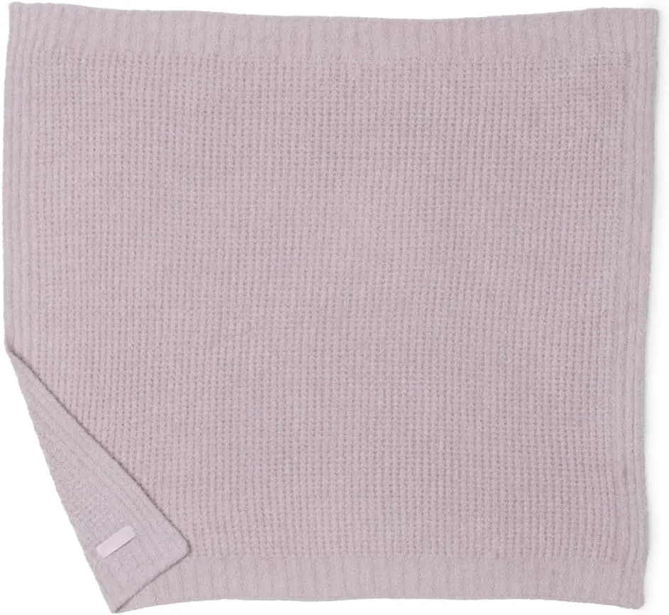 Barefoot Dreams® CozyChic Lite® Waffle Receiving Blanket, Petal, 30"x30"