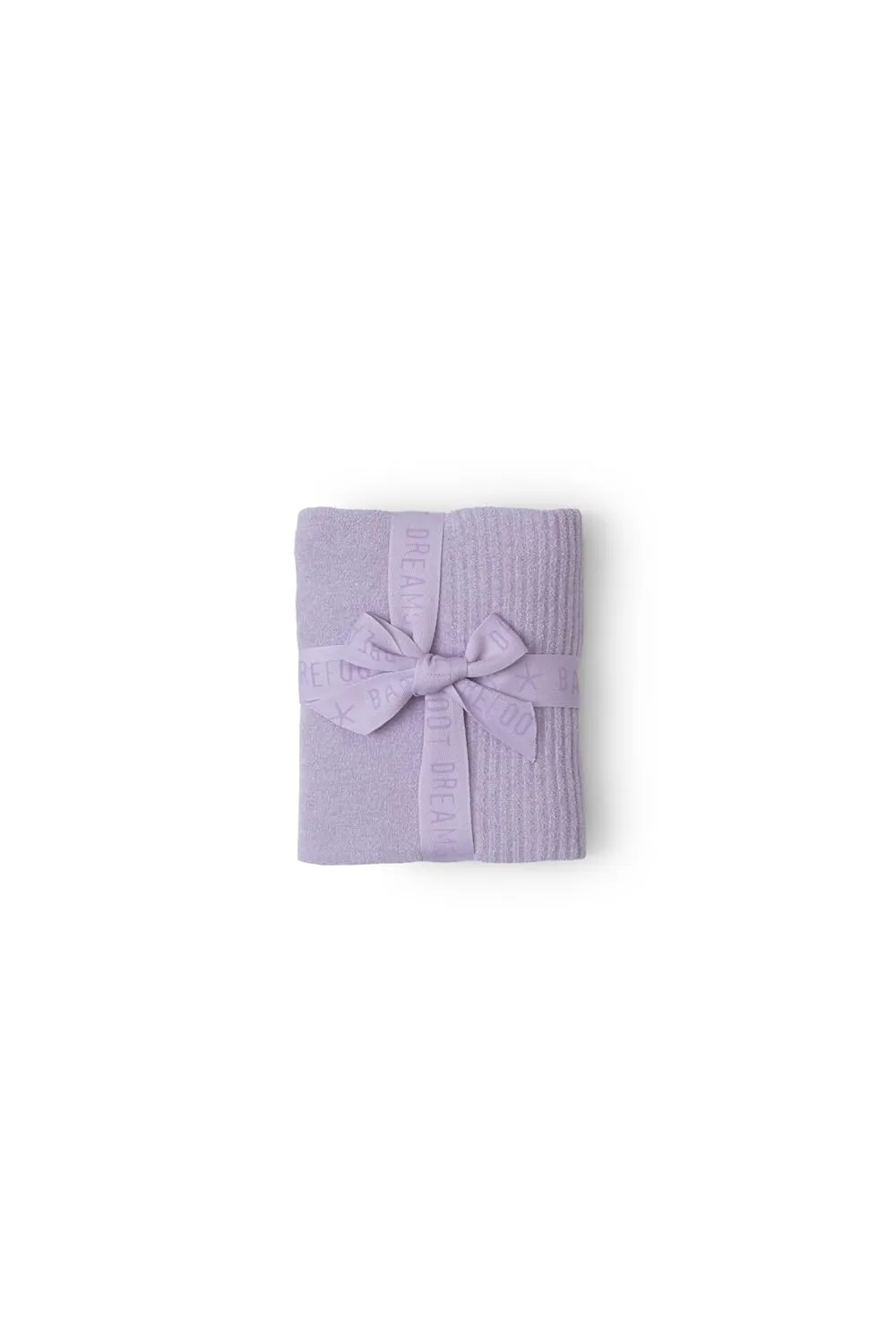 Barefoot Dreams® CozyChic Ultra Lite® Scallop Stroller Blanket, Lilac-Marine, 30"x40"