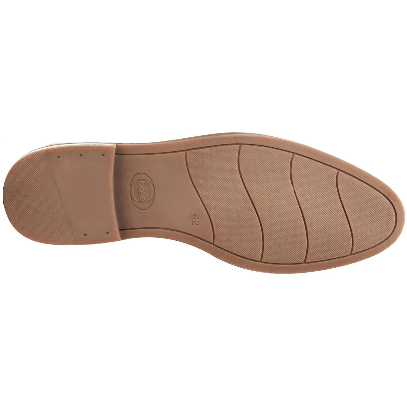 Base London Men's Virgil Chelsea Boot in Ginger