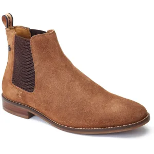 Base London Men's Virgil Chelsea Boot in Ginger