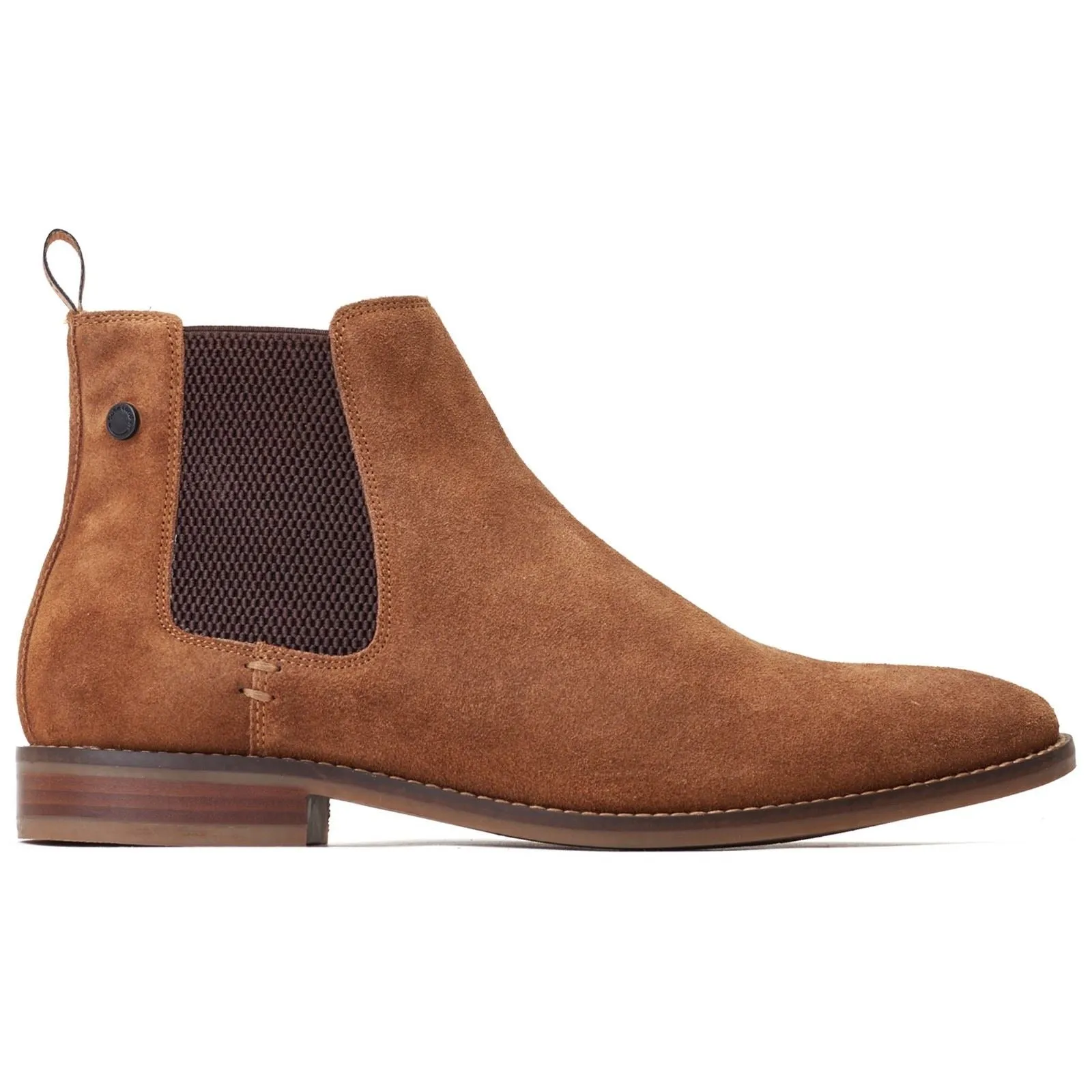 Base London Men's Virgil Chelsea Boot in Ginger