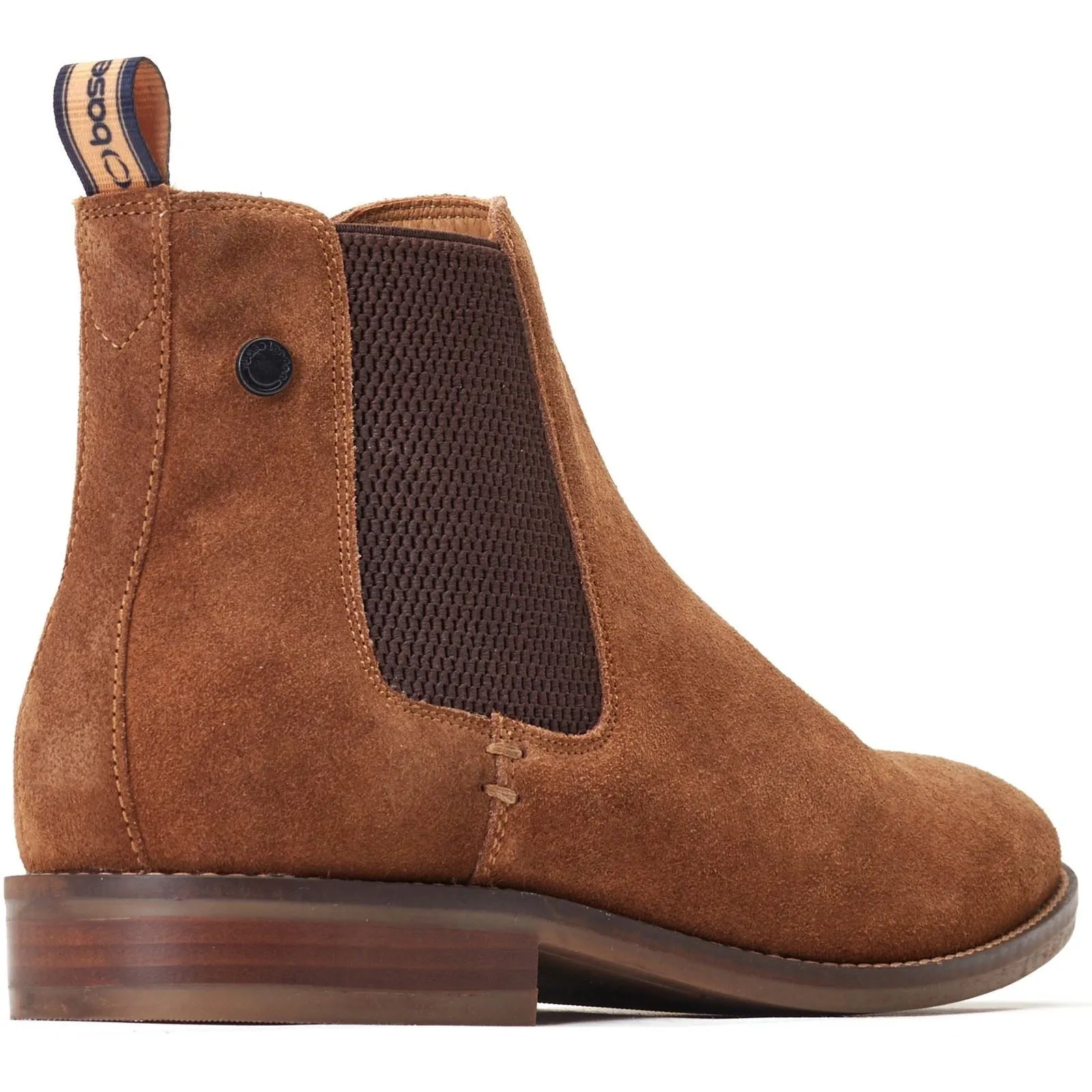 Base London Men's Virgil Chelsea Boot in Ginger