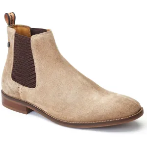 Base London Men's Virgil Chelsea Boot in Sand