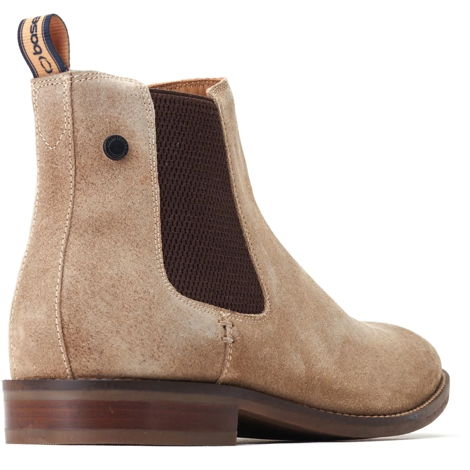Base London Men's Virgil Chelsea Boot in Sand