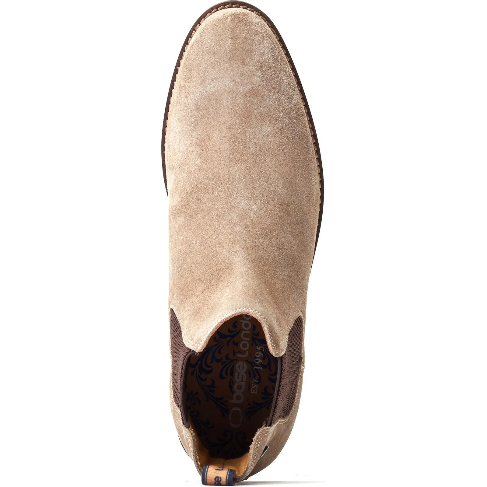 Base London Men's Virgil Chelsea Boot in Sand
