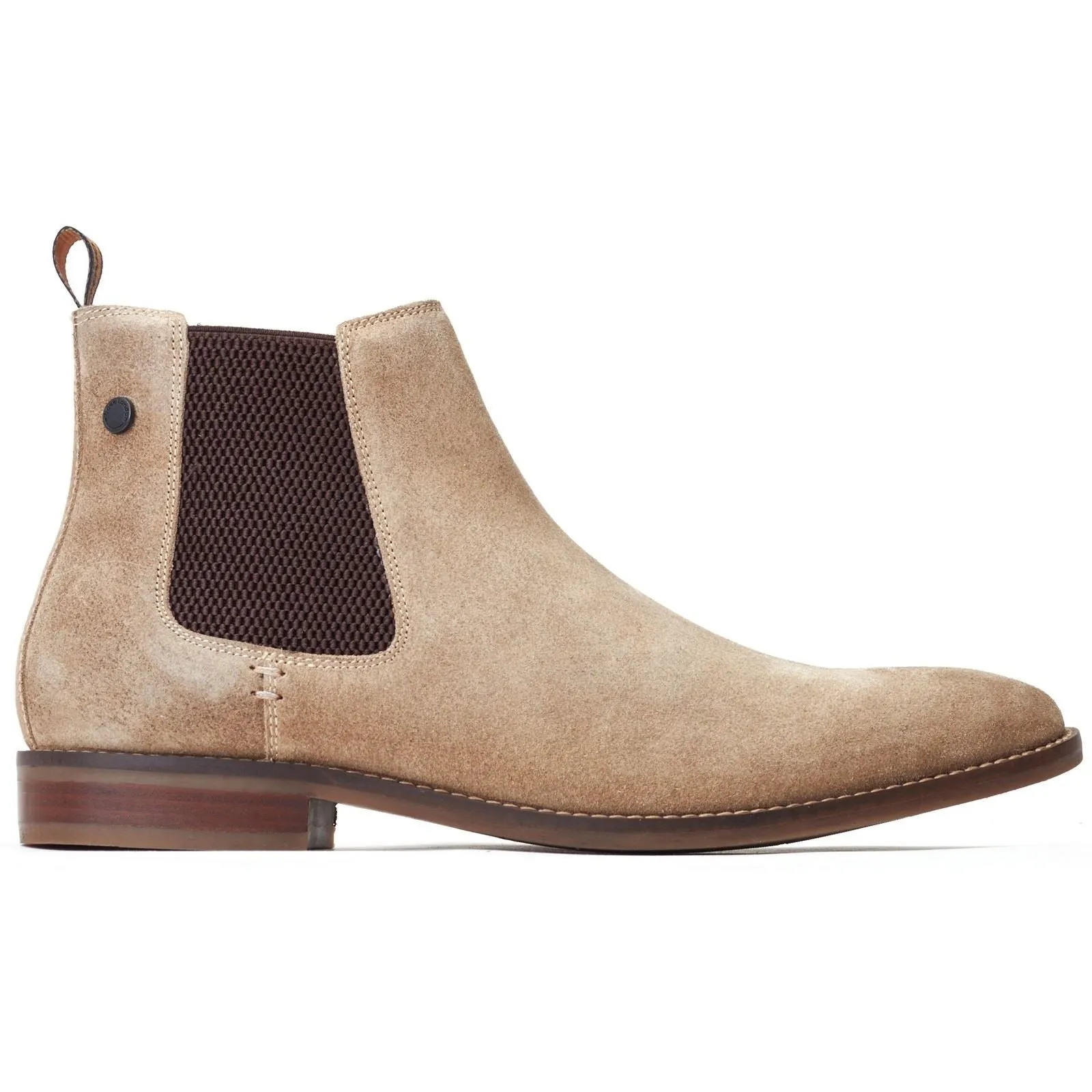 Base London Men's Virgil Chelsea Boot in Sand