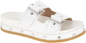 BCBGeneration Women's Trendy Footbed Flat Sandal