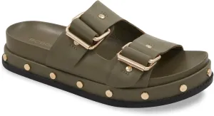 BCBGeneration Women's Trendy Footbed Flat Sandal